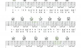 真的爱你solo吉他谱