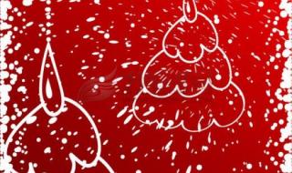 圣诞树手机涂鸦 圣诞树手机涂鸦