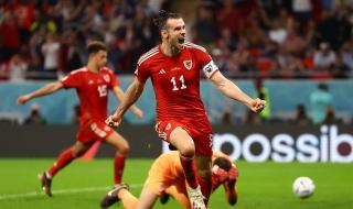 威尔士足球队世界杯